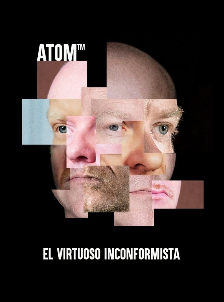 About the Book'Atom™, the nonconformist virtuoso'