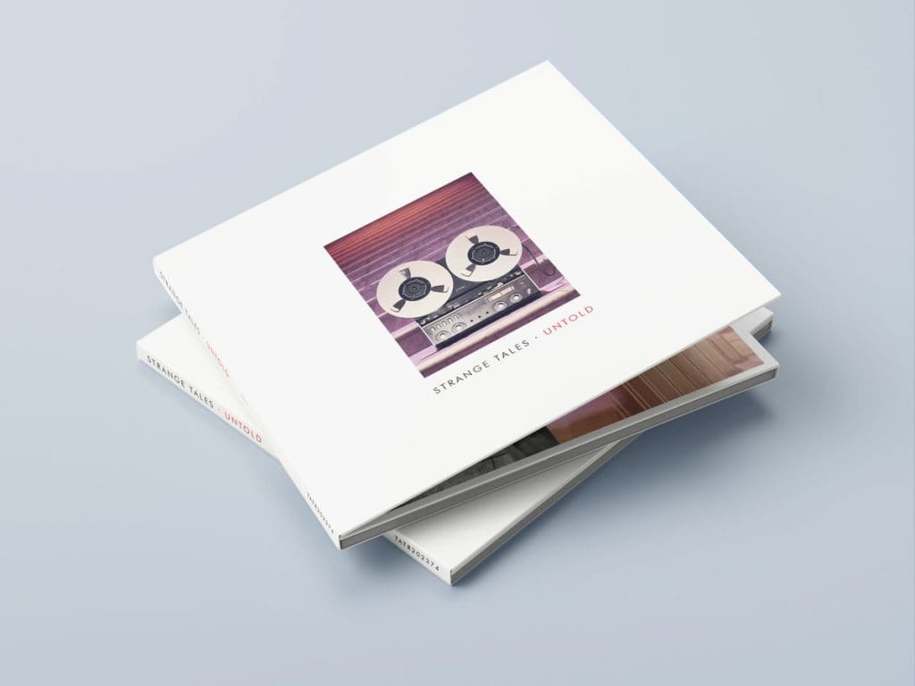 Strange Tales'Untold' Digipak