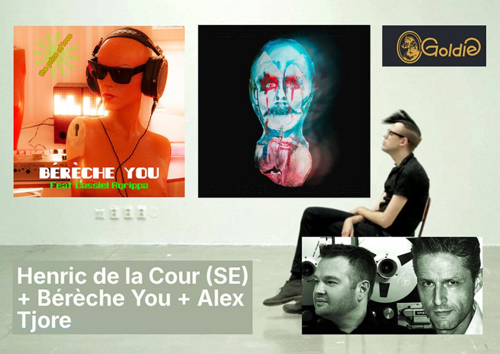 Henric De La Cour & Bérèche You - Live @ Goldie, February 21st 2025