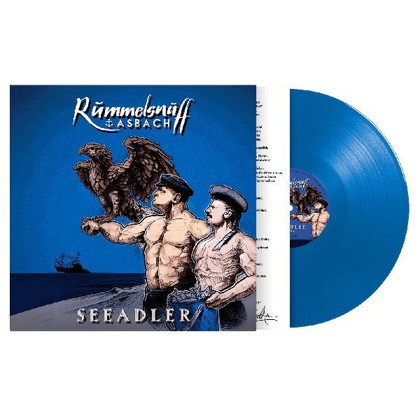 Rummelsnuff Seeadler Limited Blue