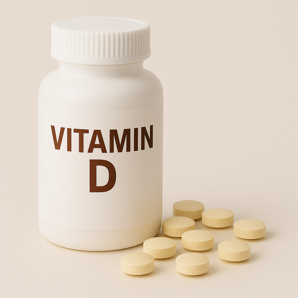 Vitamin D Tablets