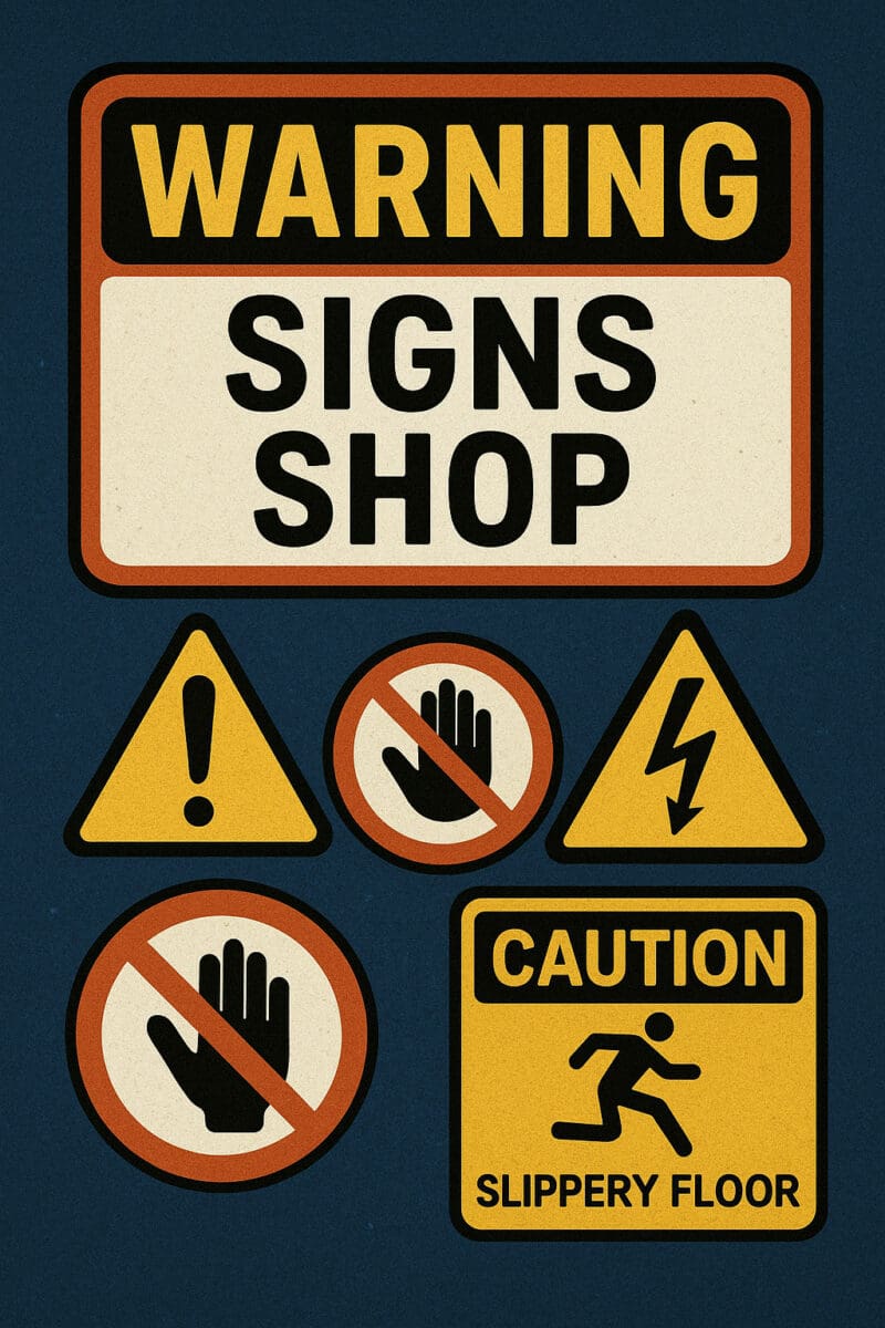Warning Signs Shop