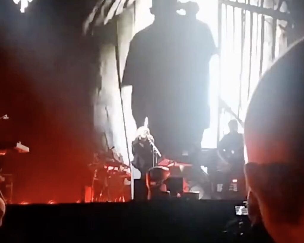 Massive Attack’s Yahya Sinwar footage sparks outrage at Manchester concert