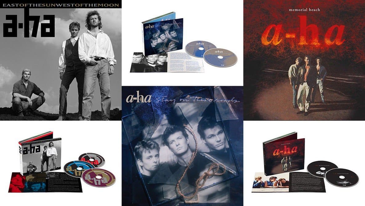 a-ha-reissues