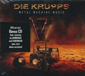 Die Krupps - V - Metal Machine Music