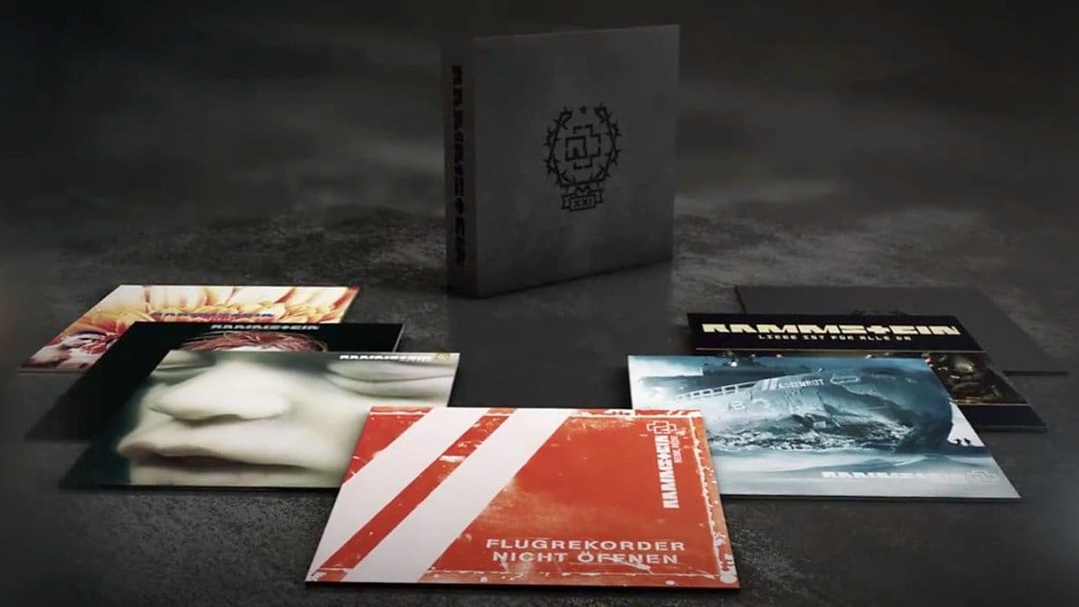 Rammstein-XXI-vinyl-boxset