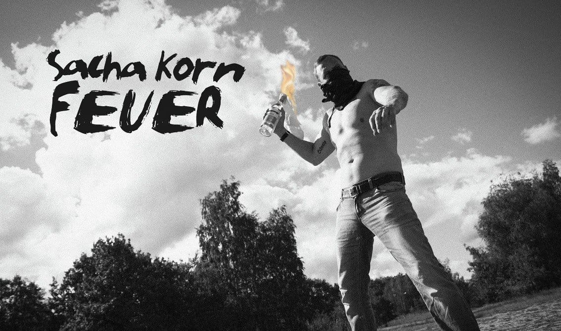 Sacha-Korn-feuer