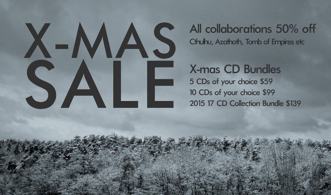 x-mas sale