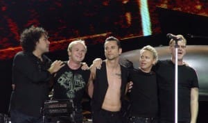 Depeche Mode keyboarder behind winning Belgian Eurosong candidate Laura Tesoro - listen to the song