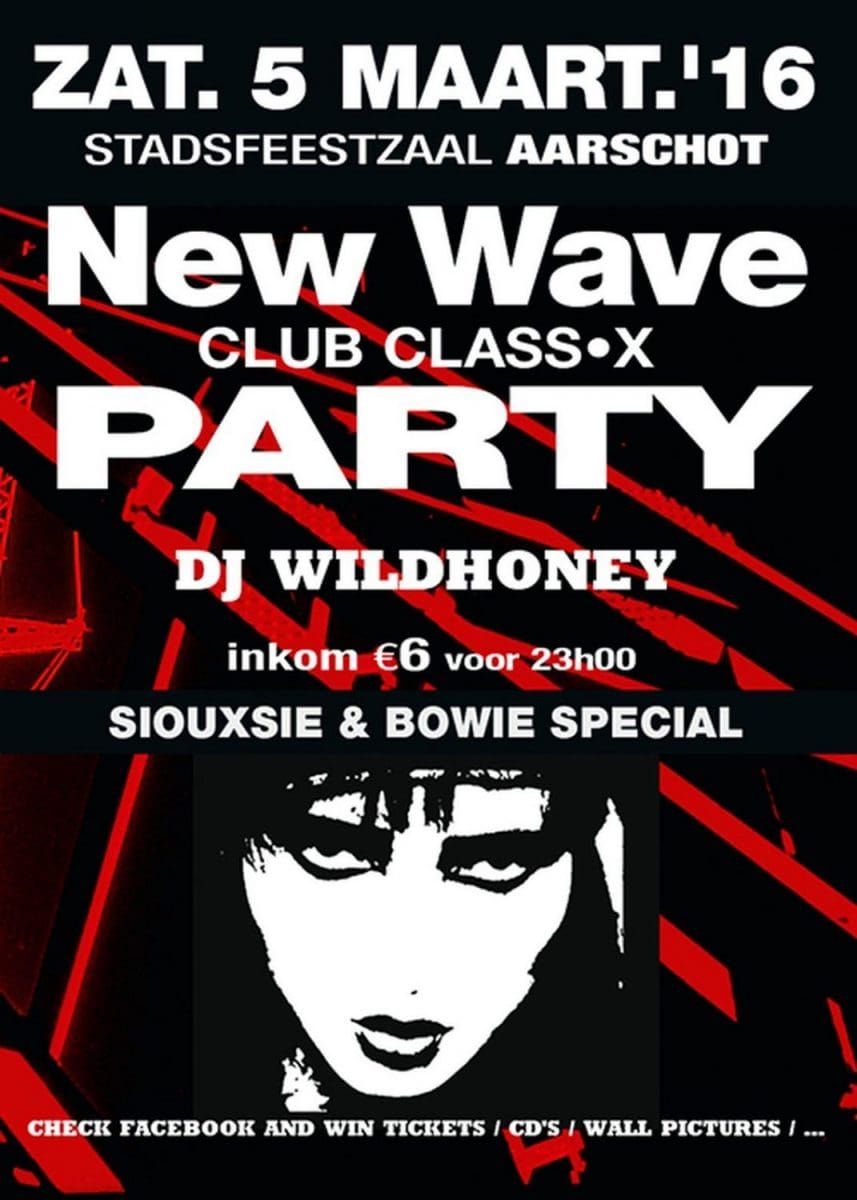 New Wave Club Class-X Party in Aarschot