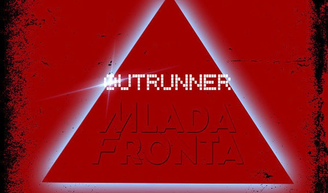 Mlada Fronta outrunner vinyl