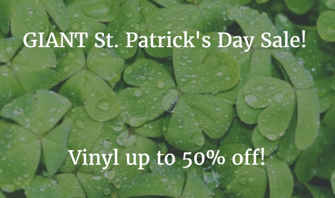 St. Patrick's Day Sale