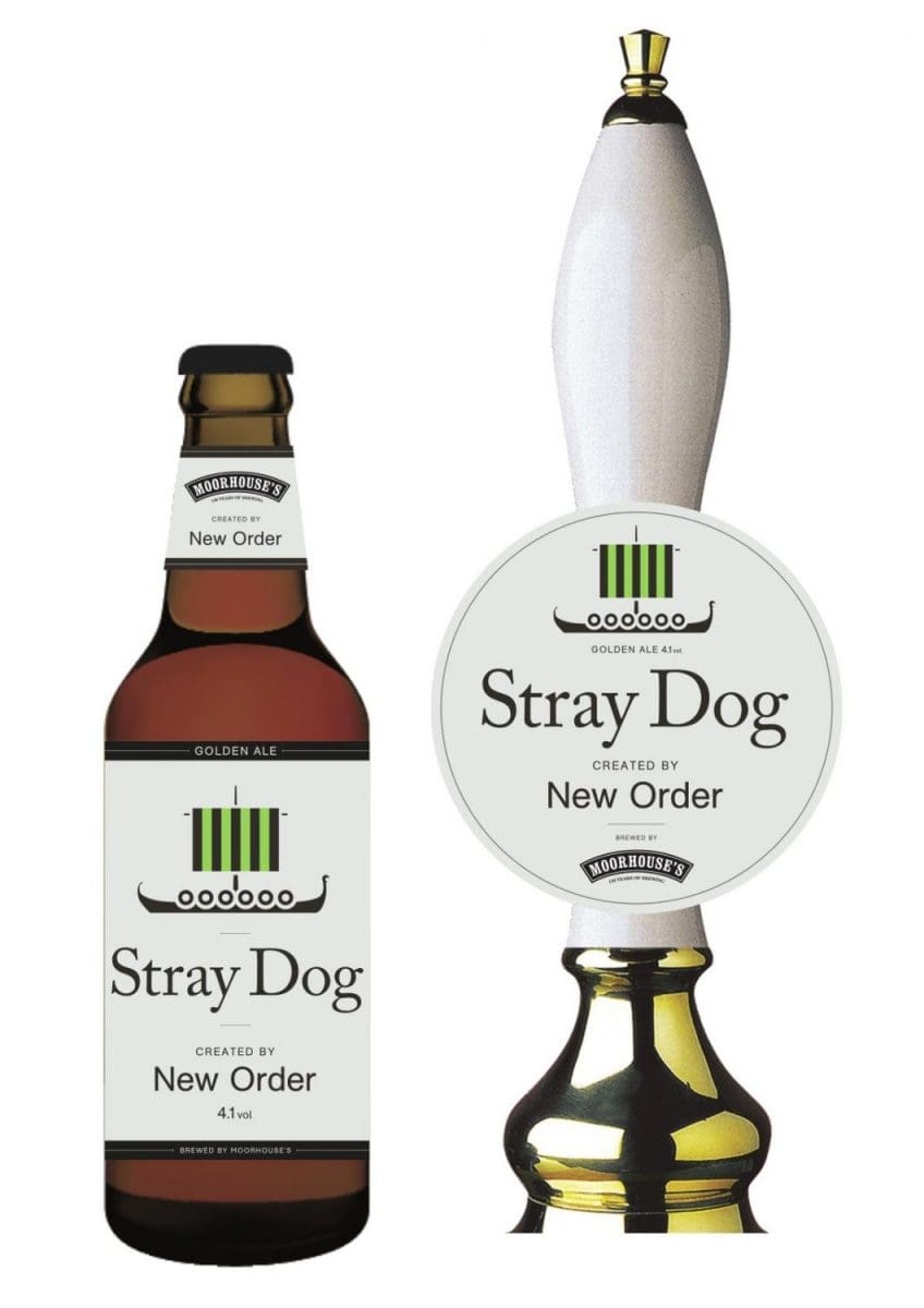 new order Stray Dog beer