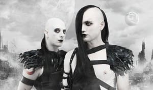 Greek cult dark electro duo Siva Six finally returns with a full album! Listen to the first tracks from 'Dawn Of Days' - pre-orders available now on CD and as HQ audio download