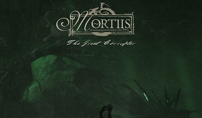 Mortiis - The Great Corrupter (CD cover)