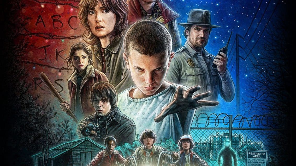 Stranger Things OST vinyl deluxe edition