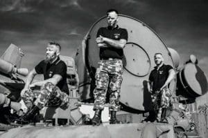 Teaser video for brand new Funker Vogt album 'Code of Conduct' out now!