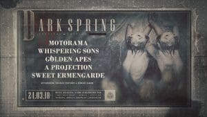 Berlin to host 9th Dark Spring Festival on 24th March 2018 at the Bi Nuu Club