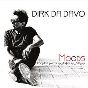 Dirk Da Davo back with 'MOODS' album - limited to 200 copies!