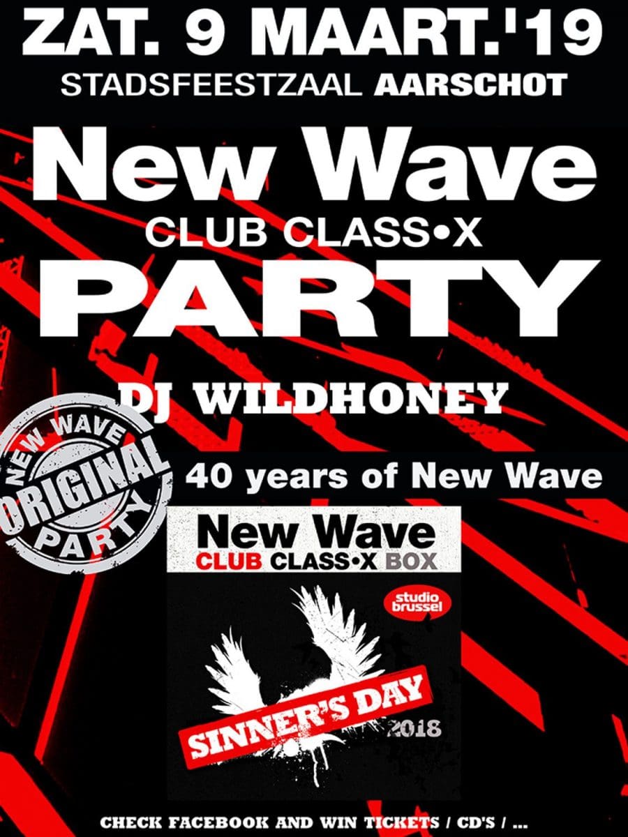 New Wave Club Class-X Party