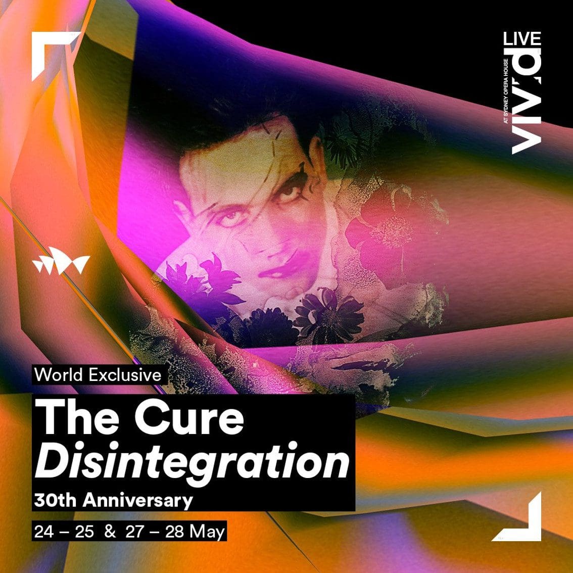 the cure disintegration