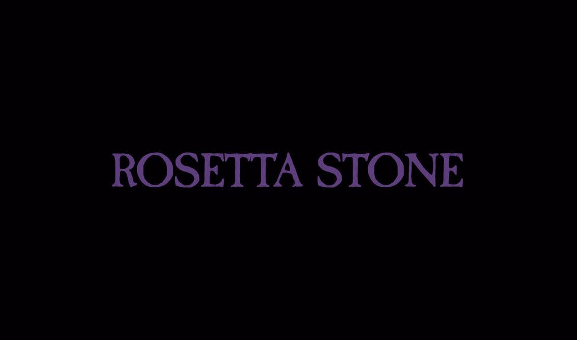 Rosetta Stone