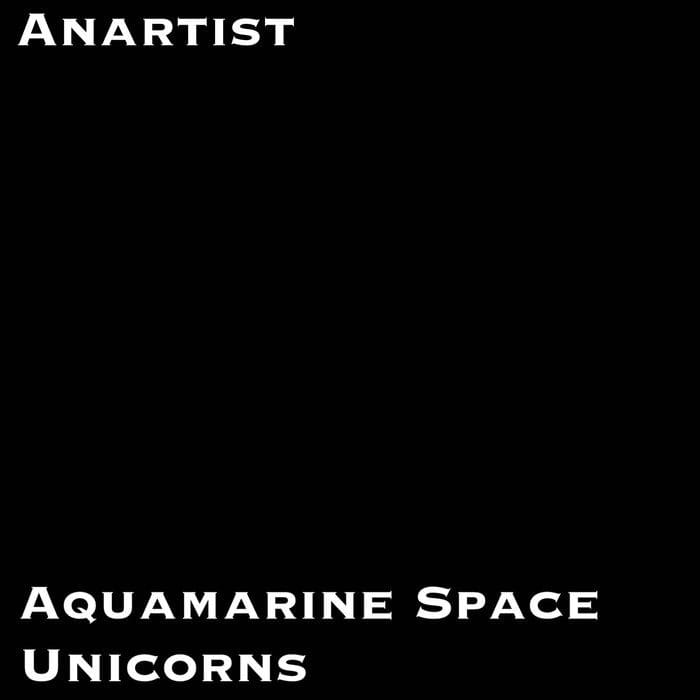 Aquamarine Space Unicorns