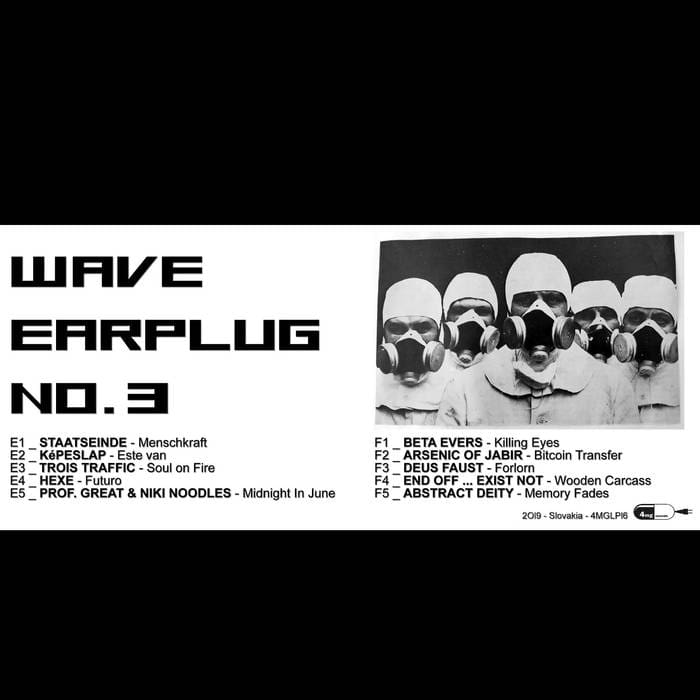 Wave Earplug N°.3