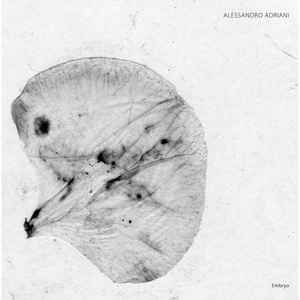 Alessandro Adriani – Embryo