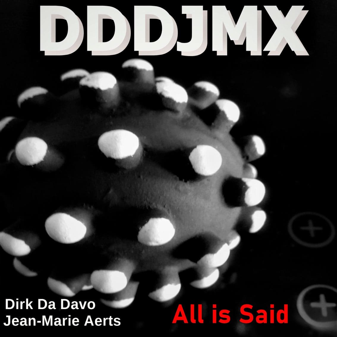 DDDJMX ALL IS SAID single februay 3th RGB 3000x3000