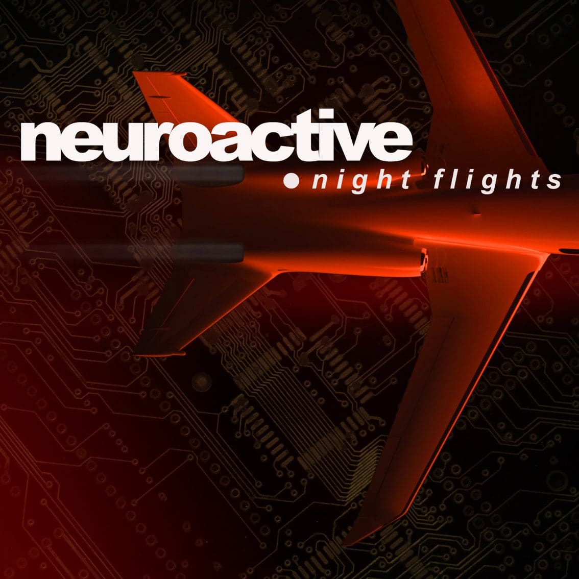 Neuroactive Night Flights EP Cover