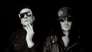 Die Krupps return with version of 80's The Neon Judgement classic 'Chinese Black' feat. guest vocalist Jyrki69 (69 Eyes) - watch the video