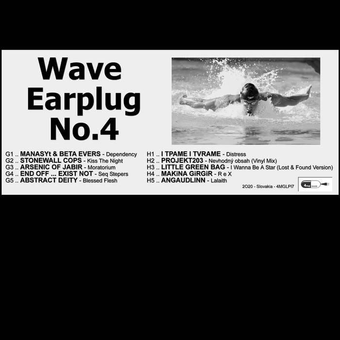 Wave Earplug No.4