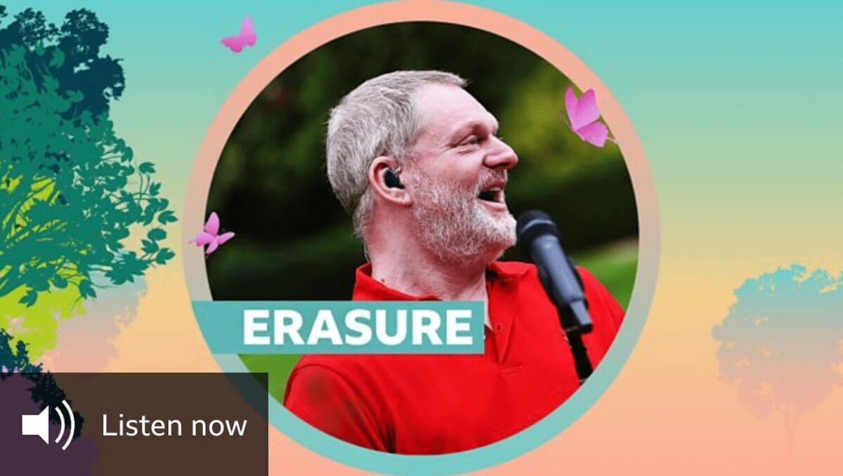 Erasure love BBC2