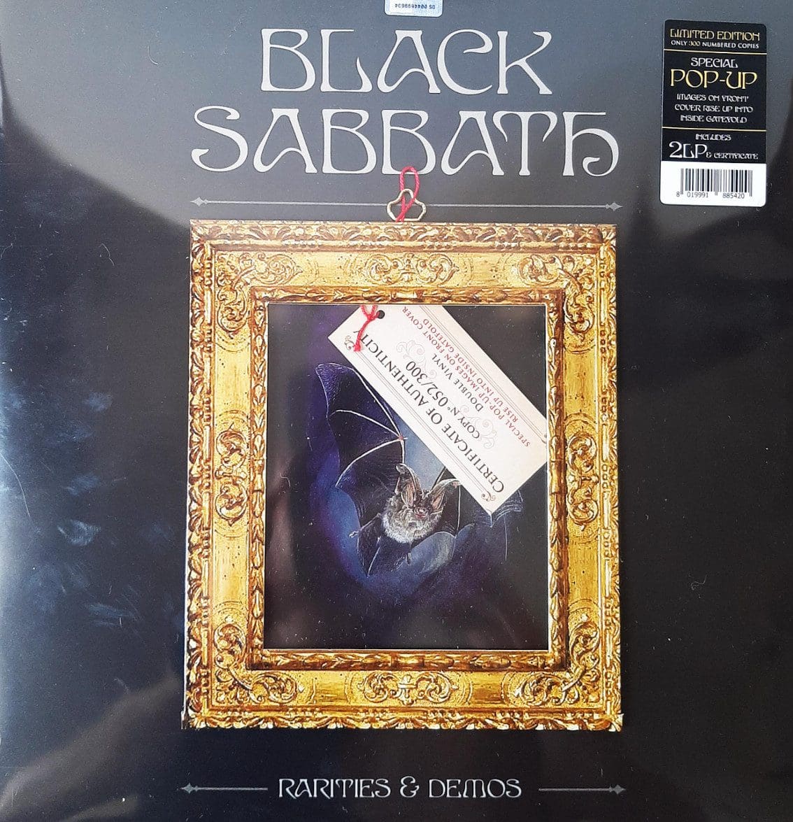 black sabbath rarities demos