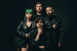 Maltese electropop quartet Oxygyn release their new single ‘Mercy’