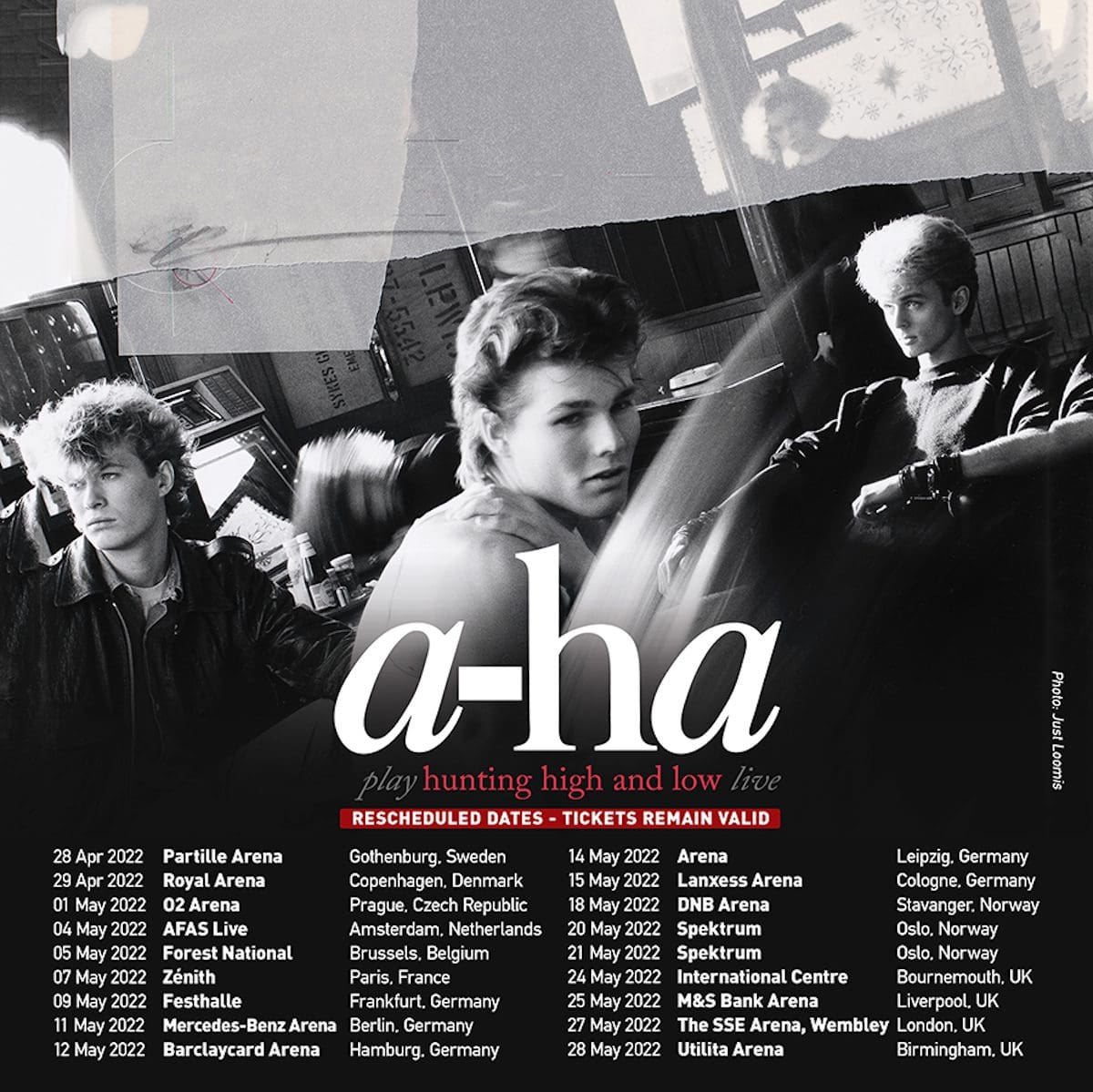 a-ha eu tour