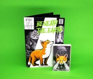 Blackjack Illuminist Records announces 3rd album by French post-punk project Feu Follet