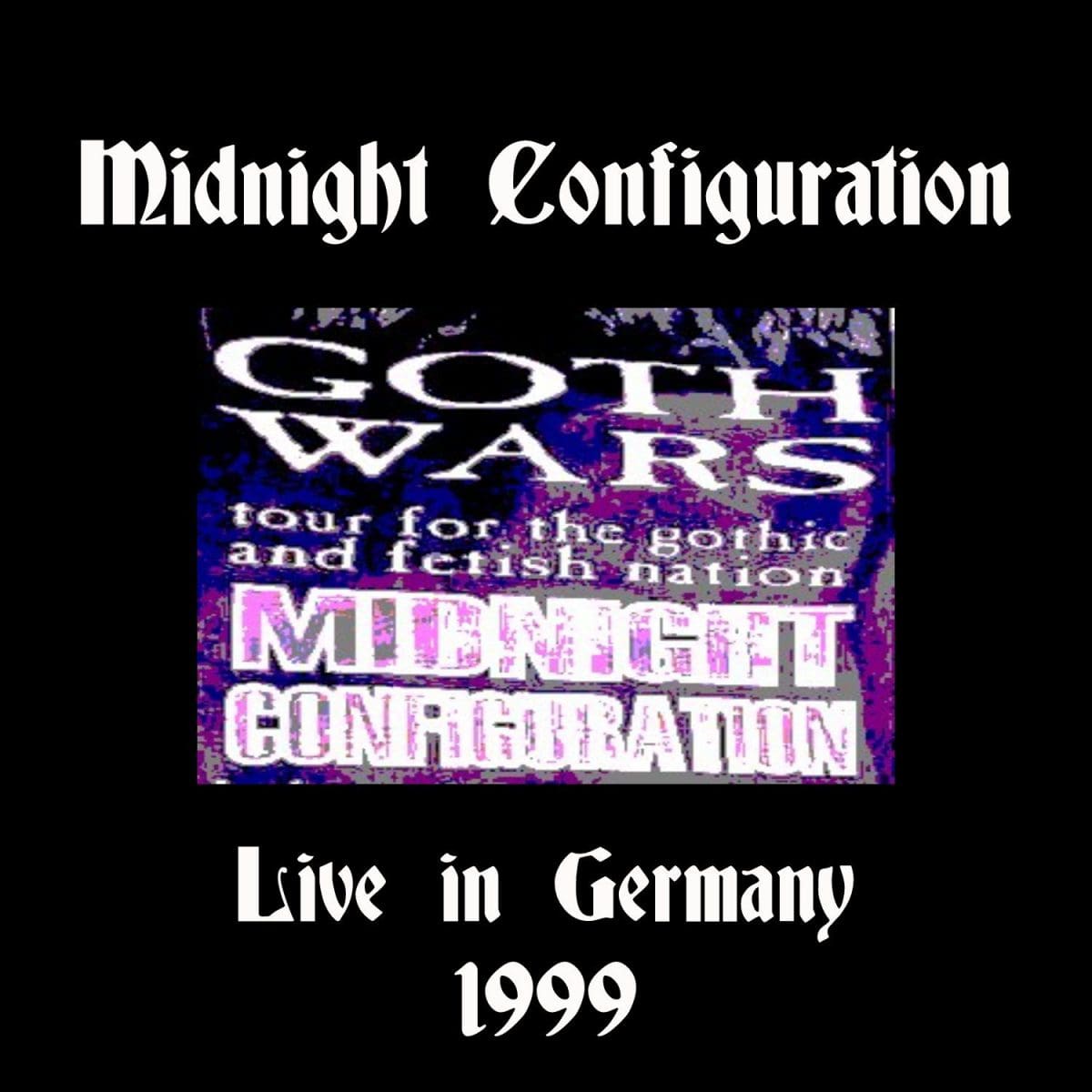 Live In Germany 1999 cover