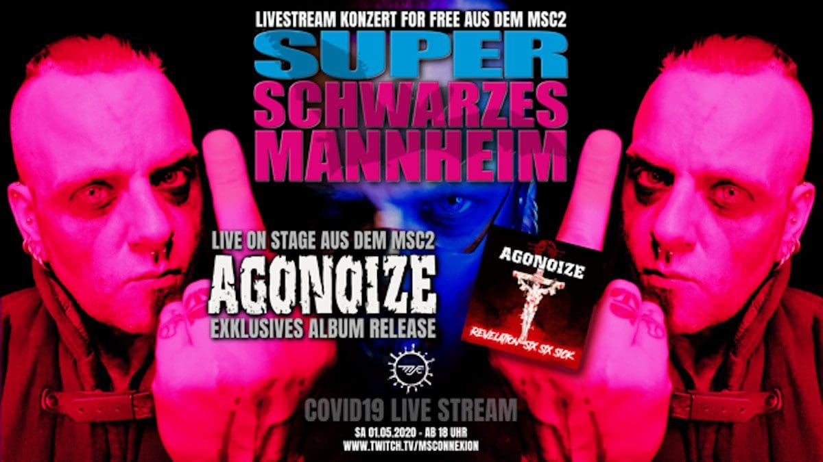 agonoize live mannheim