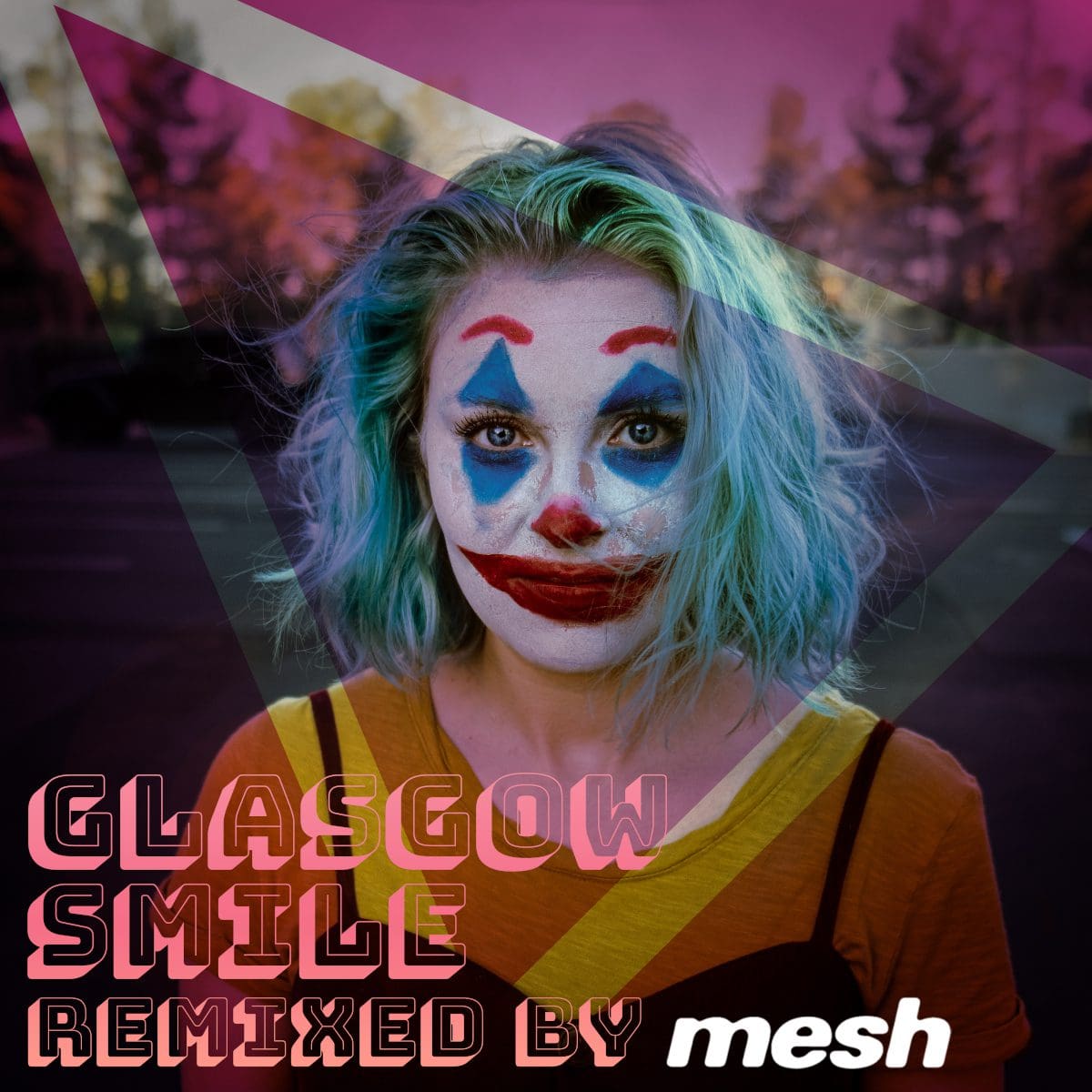 Glasgow Smile (Mesh Remix) - cover art