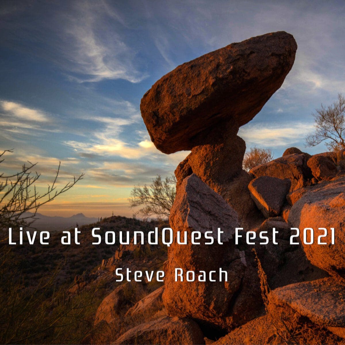 Live at SoundQuest Fest 2021 Steve Roach