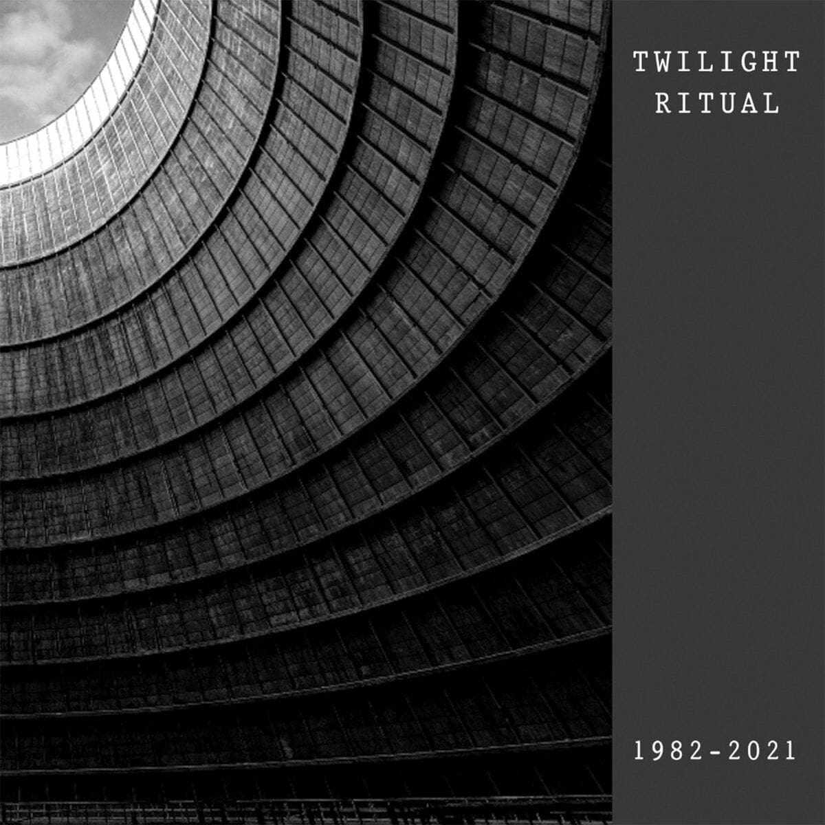 Belgian cult darkwave act Twilight Ritual compiled on 1982-2021 out on Wave Records