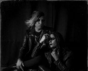 Dark electronic duo Man1K1N addresses loss & mental health with new single and video 'Don't Let Me Try'