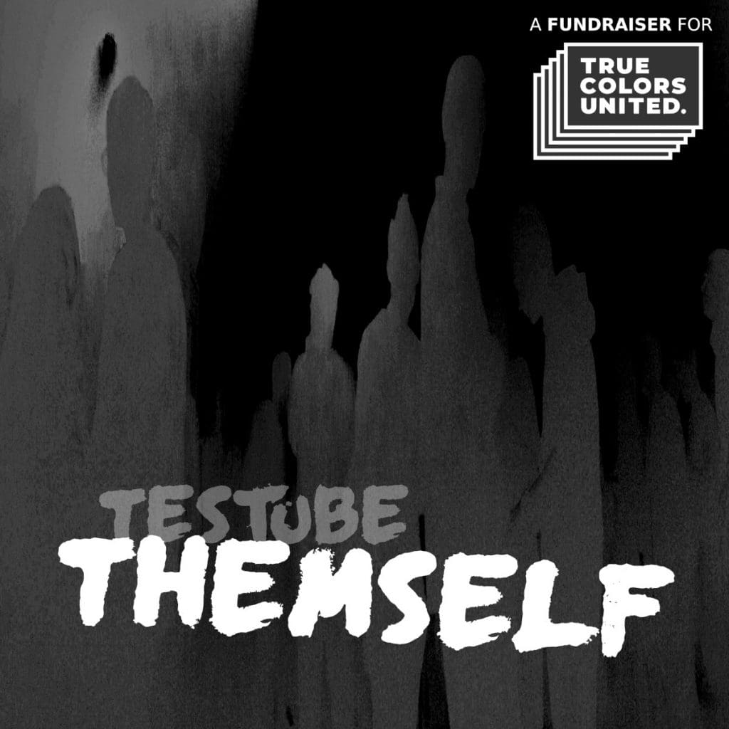 Testube launches charity single 'Themself' to support True Colors United and improve the lives of homeless LGBTIQ+ youth