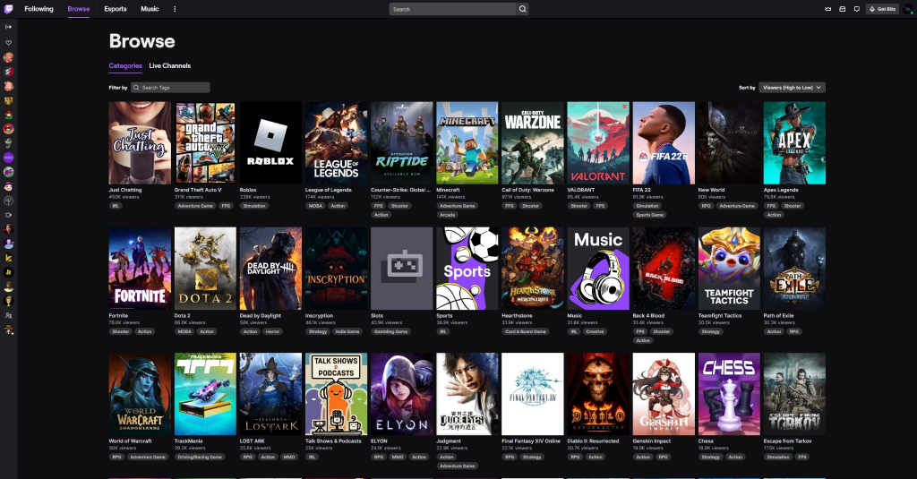 Best Streaming Platforms for Gaming