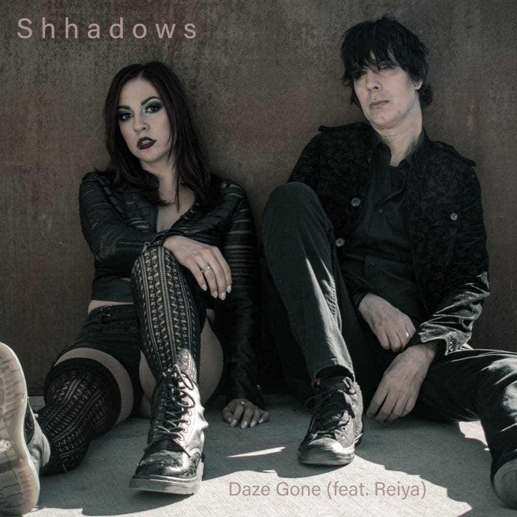 New single for witch house project Shhadows feat. Reiya: 'Daze Gone'