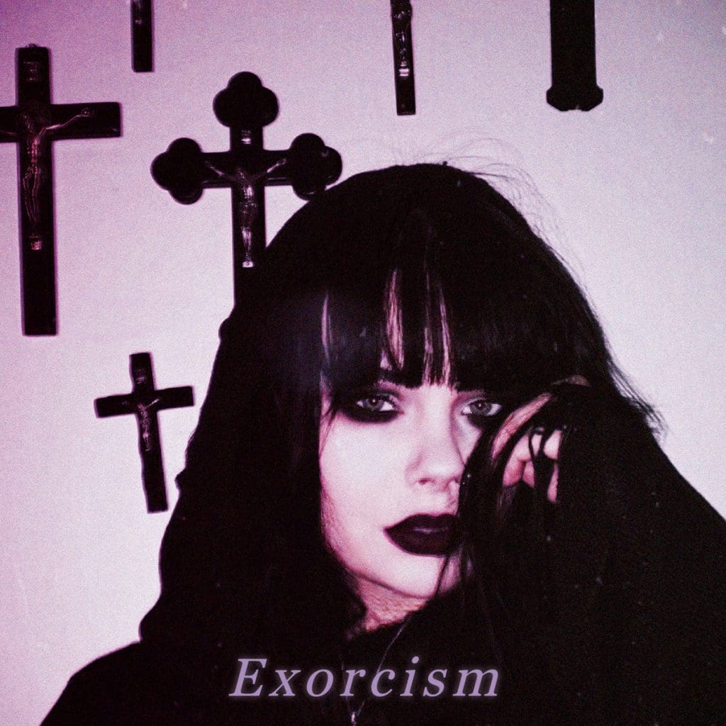 Brand new album for the witch house act Sidewalks And Skeletons: 'Exorcism'