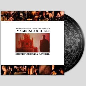 Vinyl release for Genesis P-Orridge & Dave Ball's OST 'Imagining October'