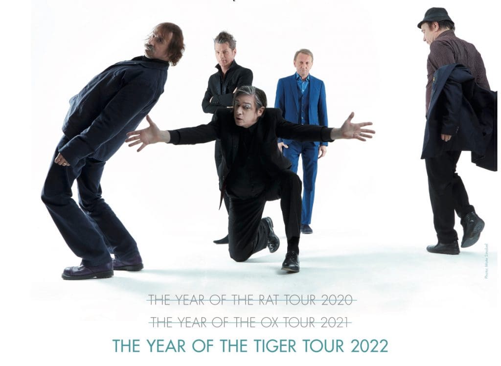 Einstürzende Neubauten goes ahead with postponed 'Alles in Allem tour' re-baptized 'The Year Of The Tiger Tour 2022'